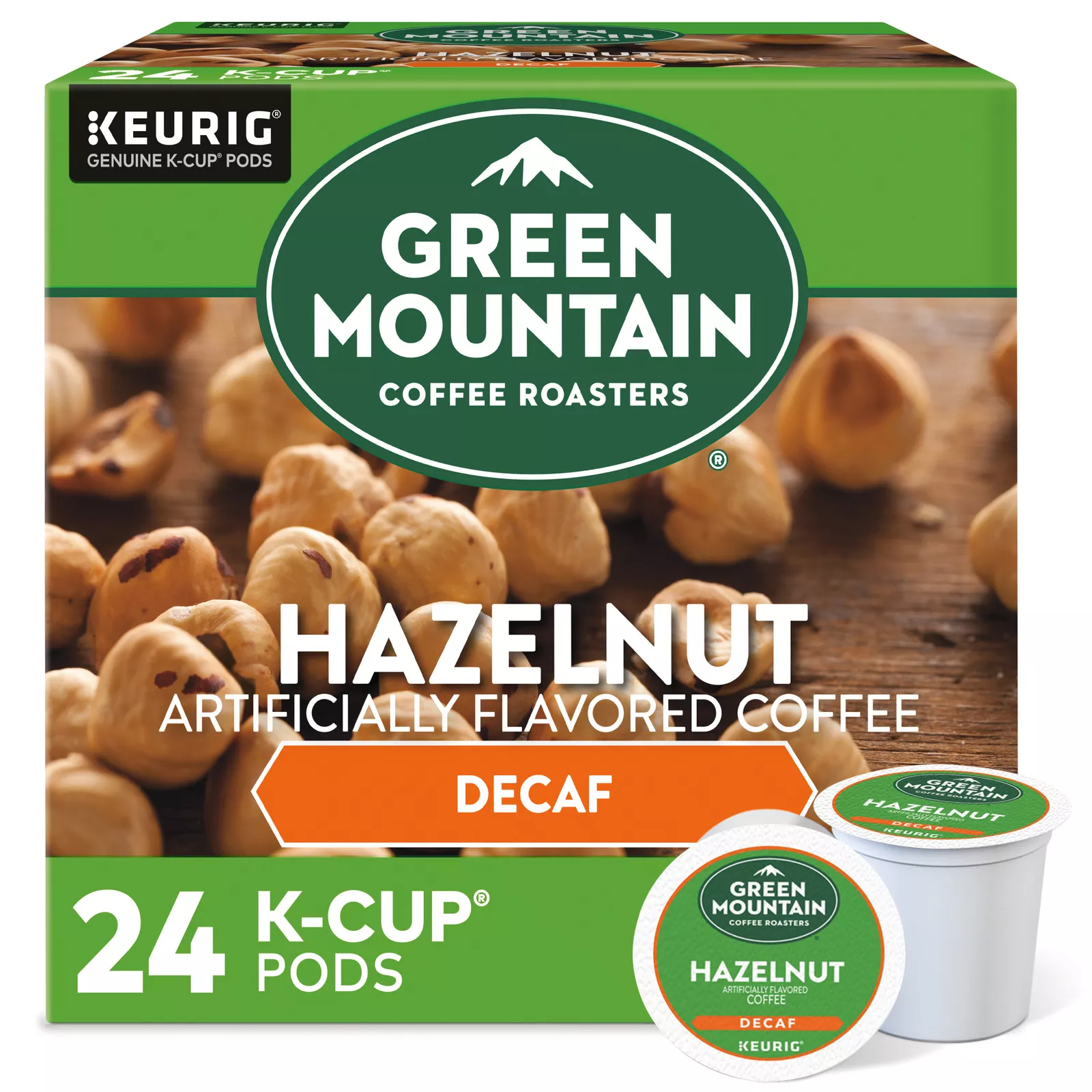 Green Mountain Hazelnut Decaf