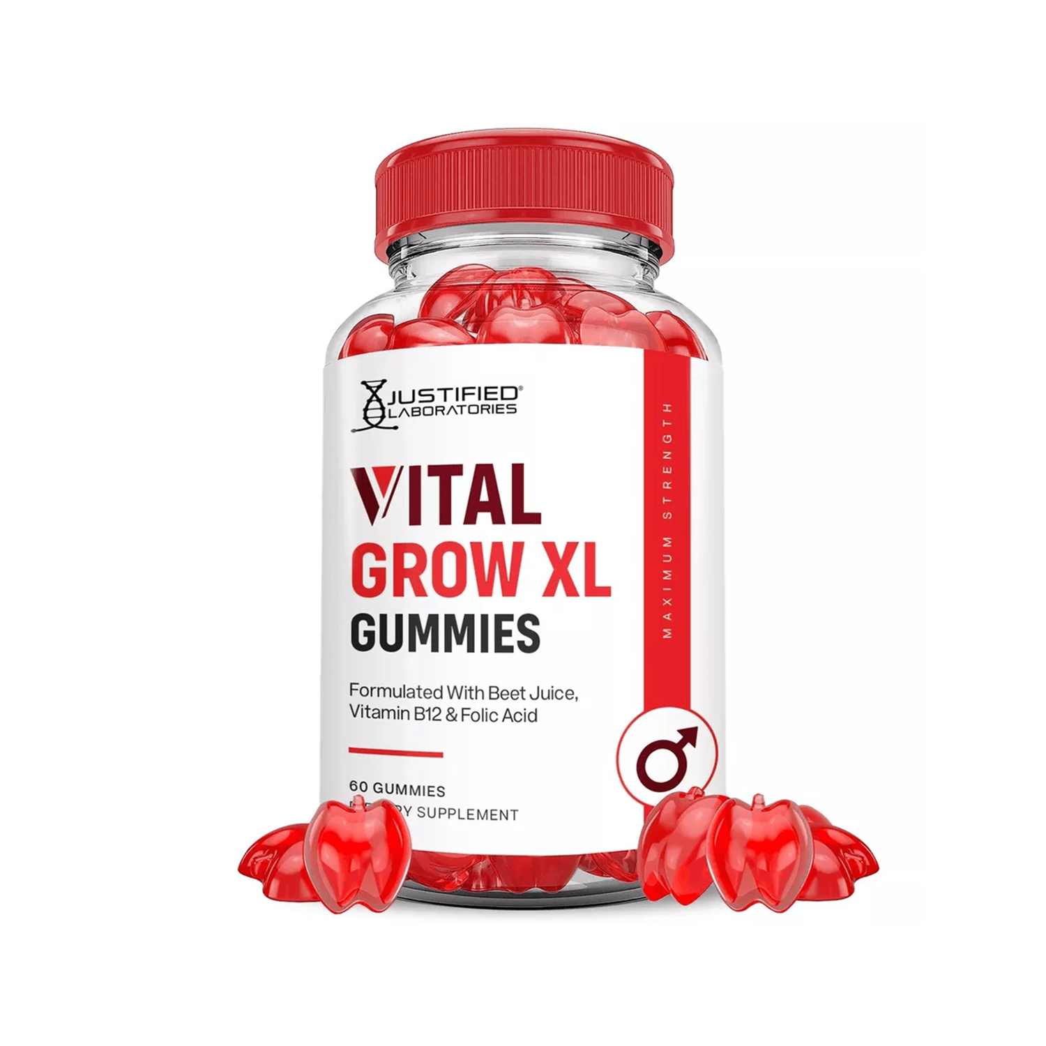 Vital Grow XL Performance Gummies